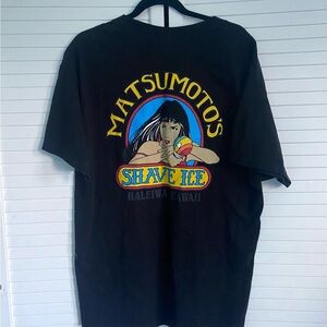 Matsumoto’s Shaved Ice Tshirt (Size XL)